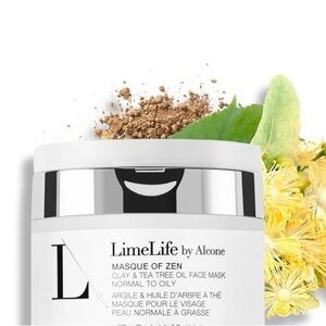 LimeLife by Alcone Masque of Zen Clay and Tea Tree Oil Face Mask